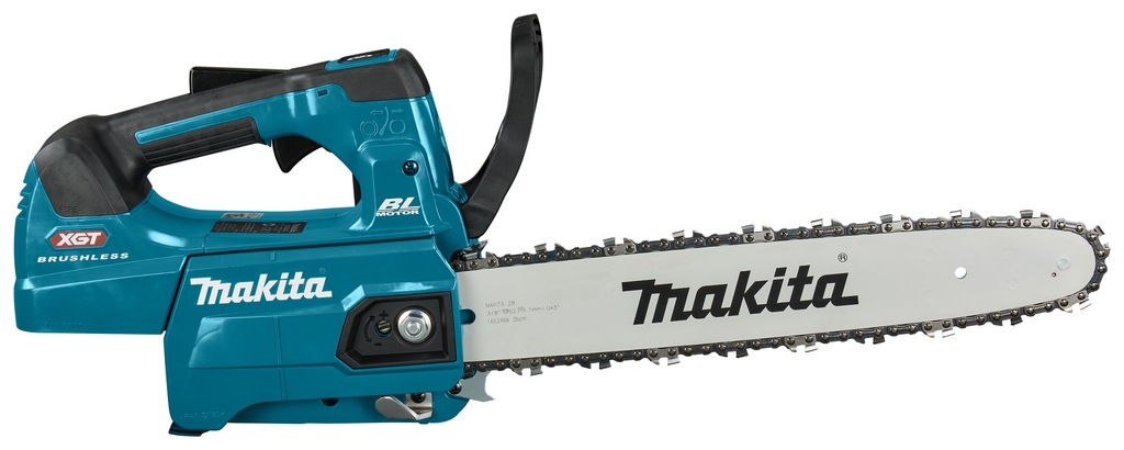 Makita UC004GZ Motorsåg 35 cm Topphandtag 40V Max utan batterier och laddare i låda