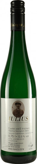 2022 Cuvée Weiß Julius trocken - Weingut Jürgen Emrich