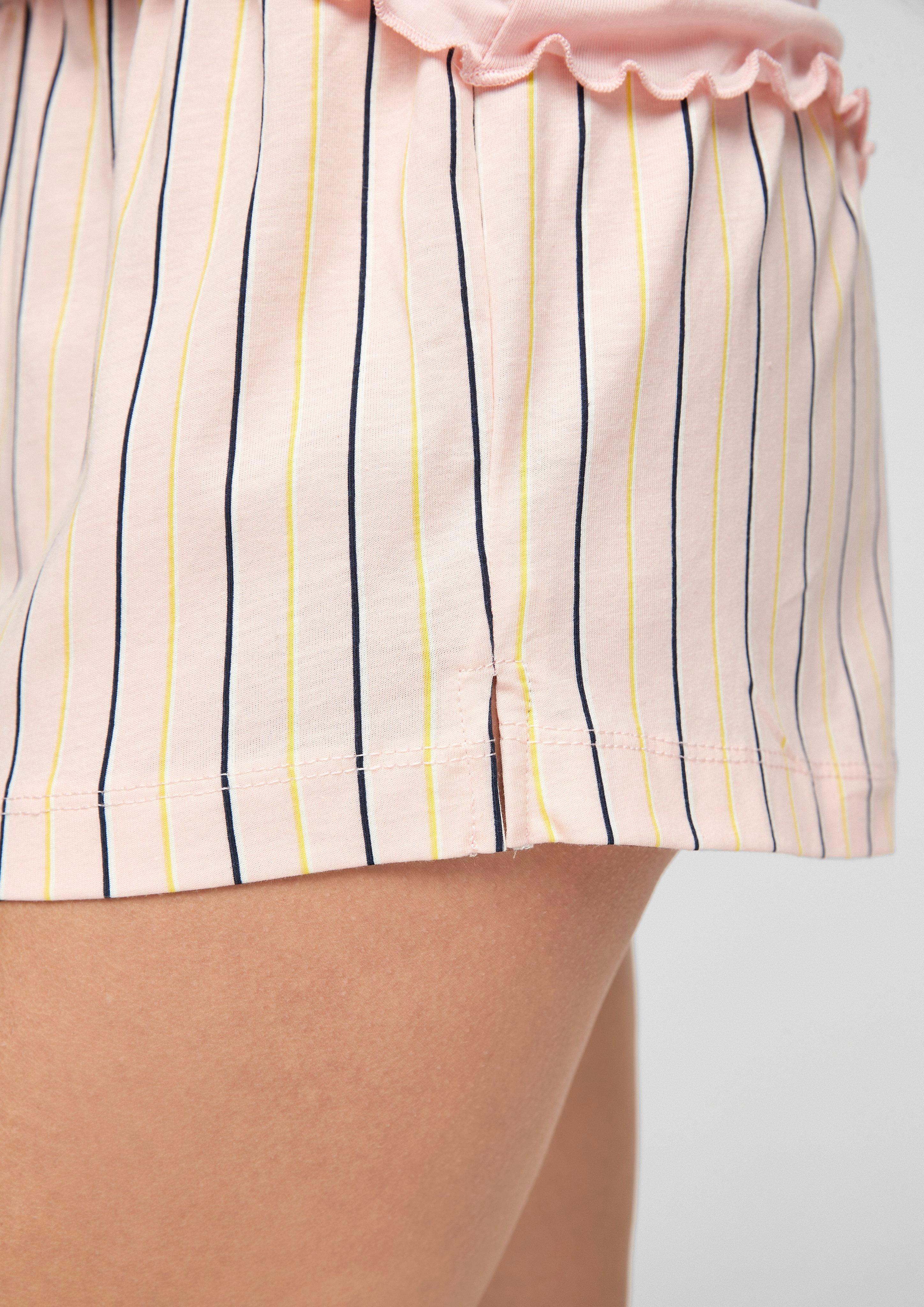 Pyjama-Shorts aus Jersey  531.899.235.78010-41N5