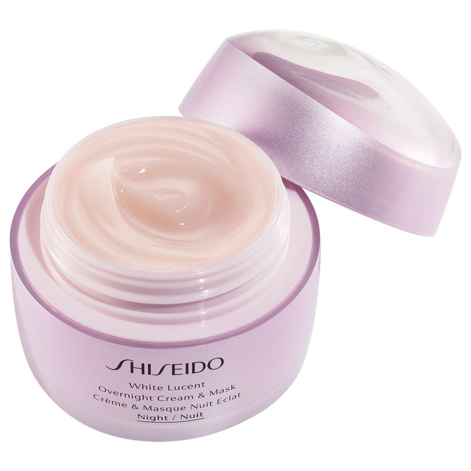 Shiseido White Lucent Crème & Masque Nuit Eclat