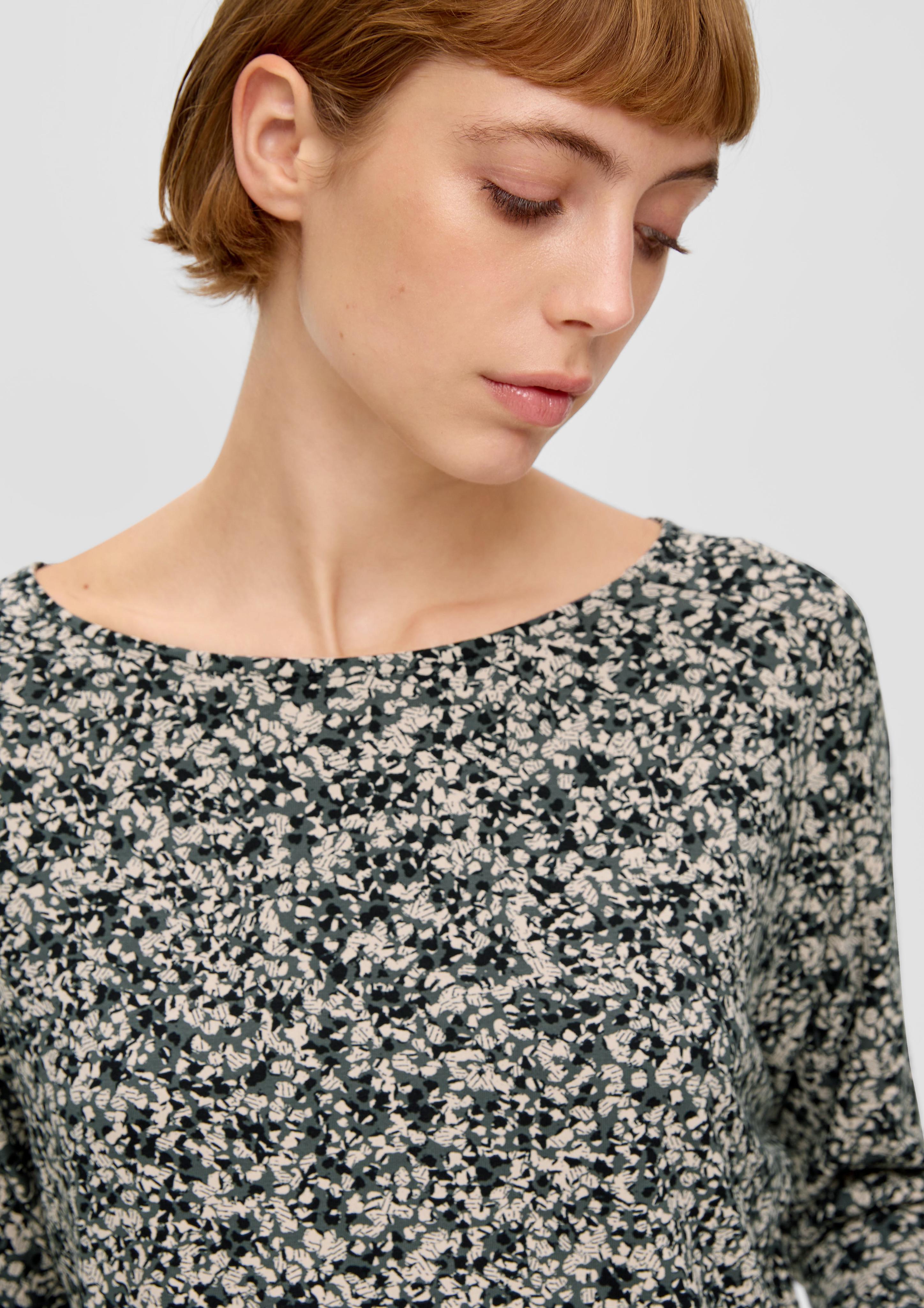 Longsleeve aus Viskosestretch  2137193-79A6