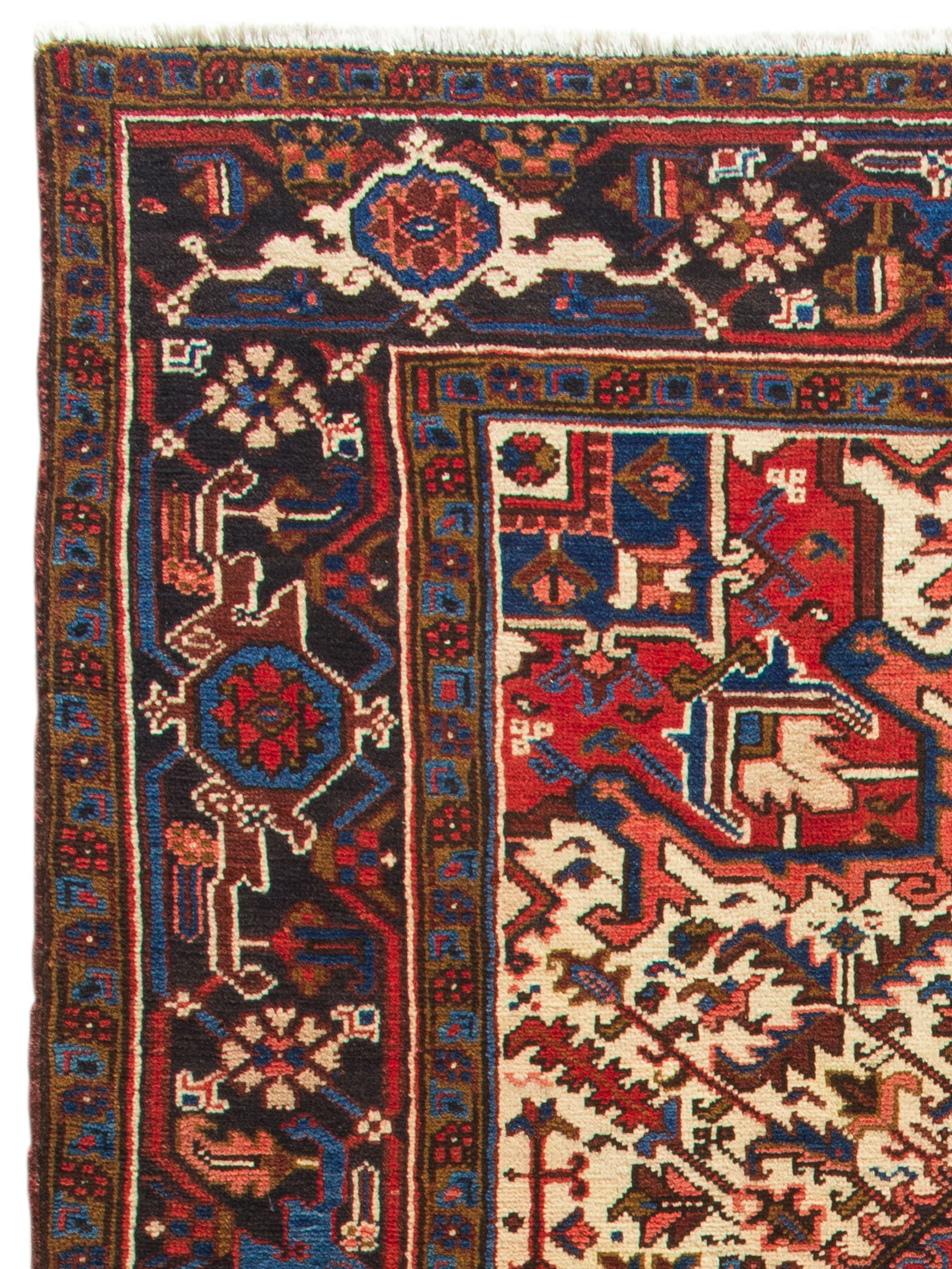 Heriz ca. 250 x 315 cm, Unikat / Einzelstück
