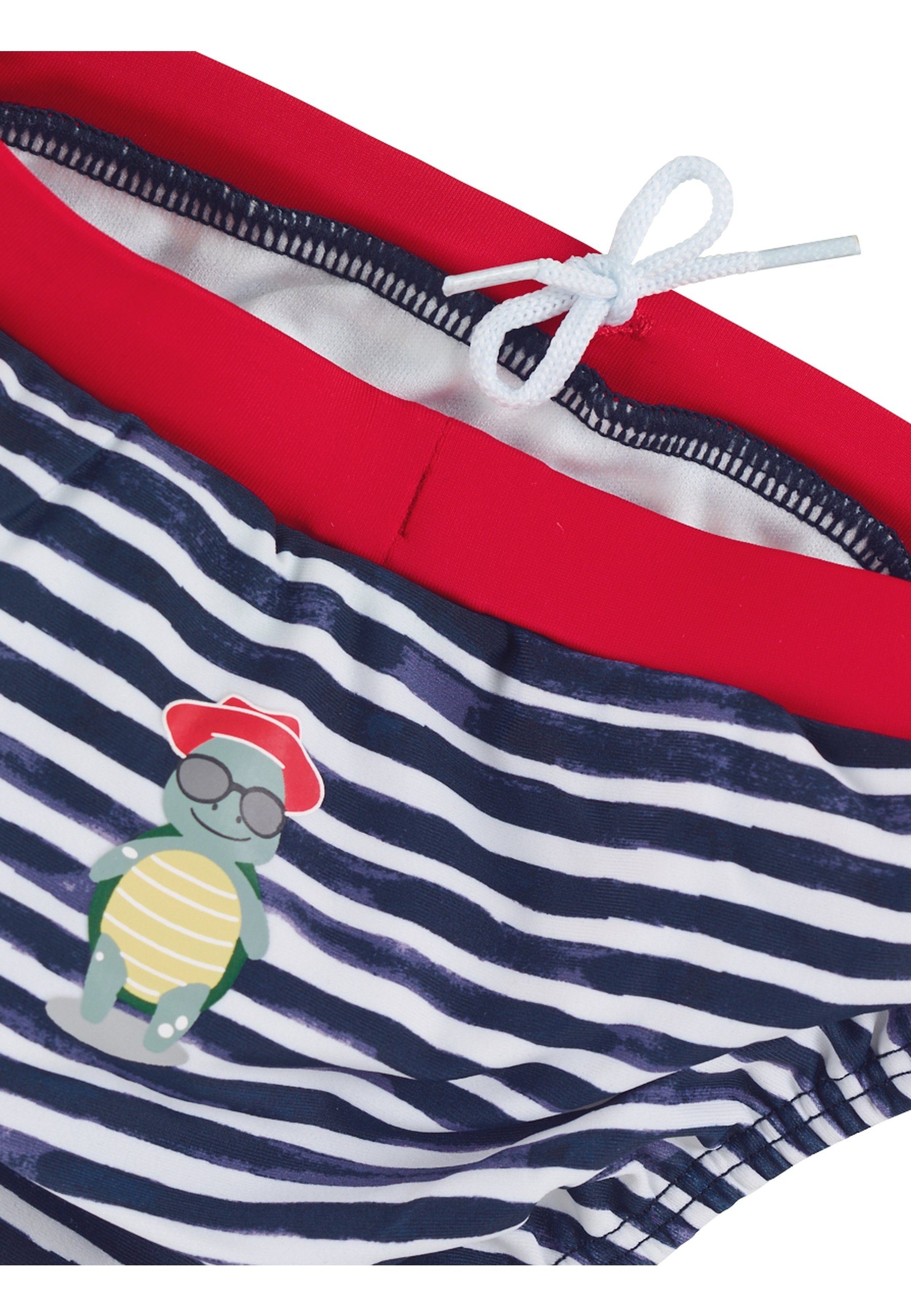 Sterntaler® Badehose Badehose Schildkröte (1-St., Baby Schwimmshorts mit Windelfutter, Badeshorts Kinder) Baby Badehose mit Kordel zur Weitenregulierung, Badepants