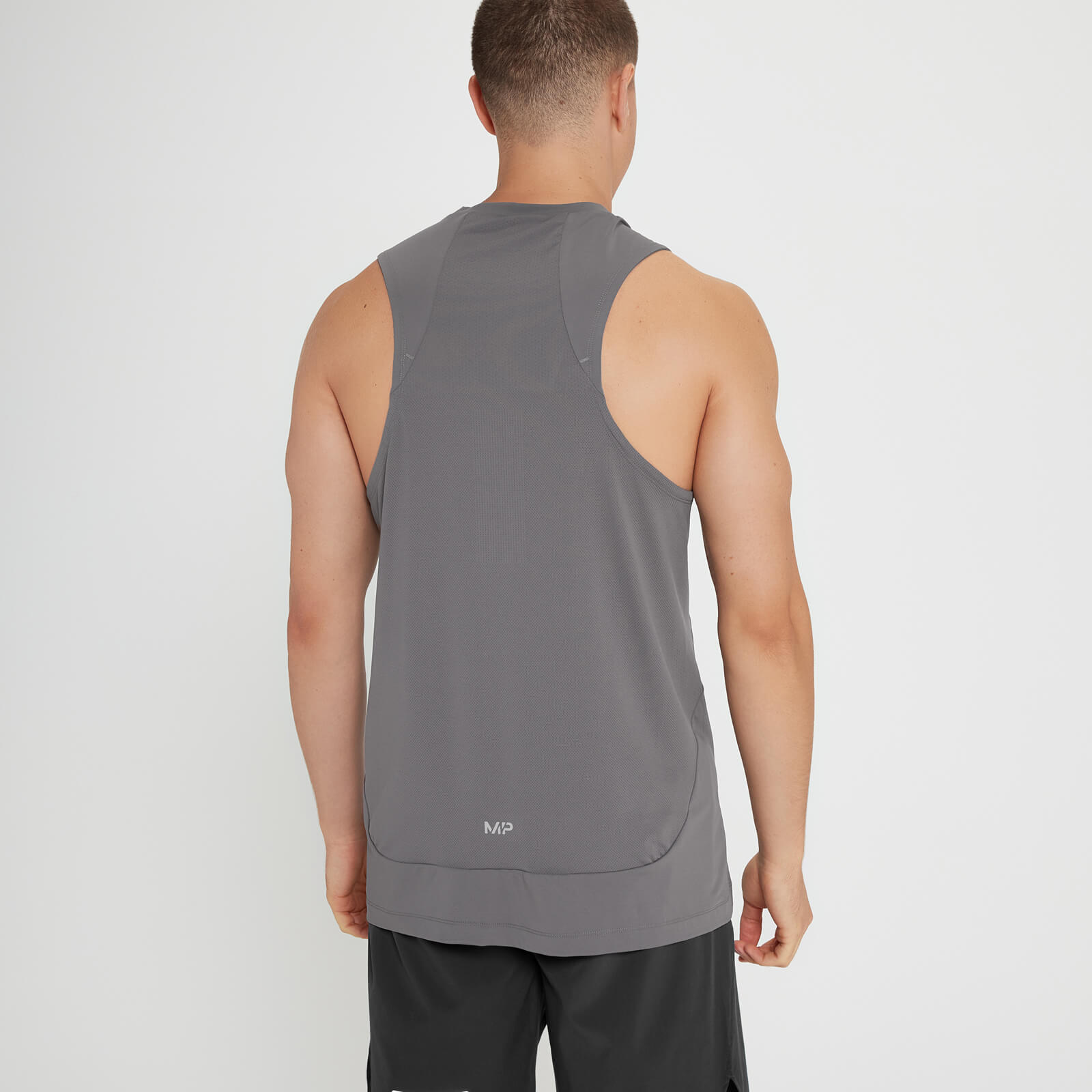Débardeur MP Velocity Ultra pour hommes – Gris galet