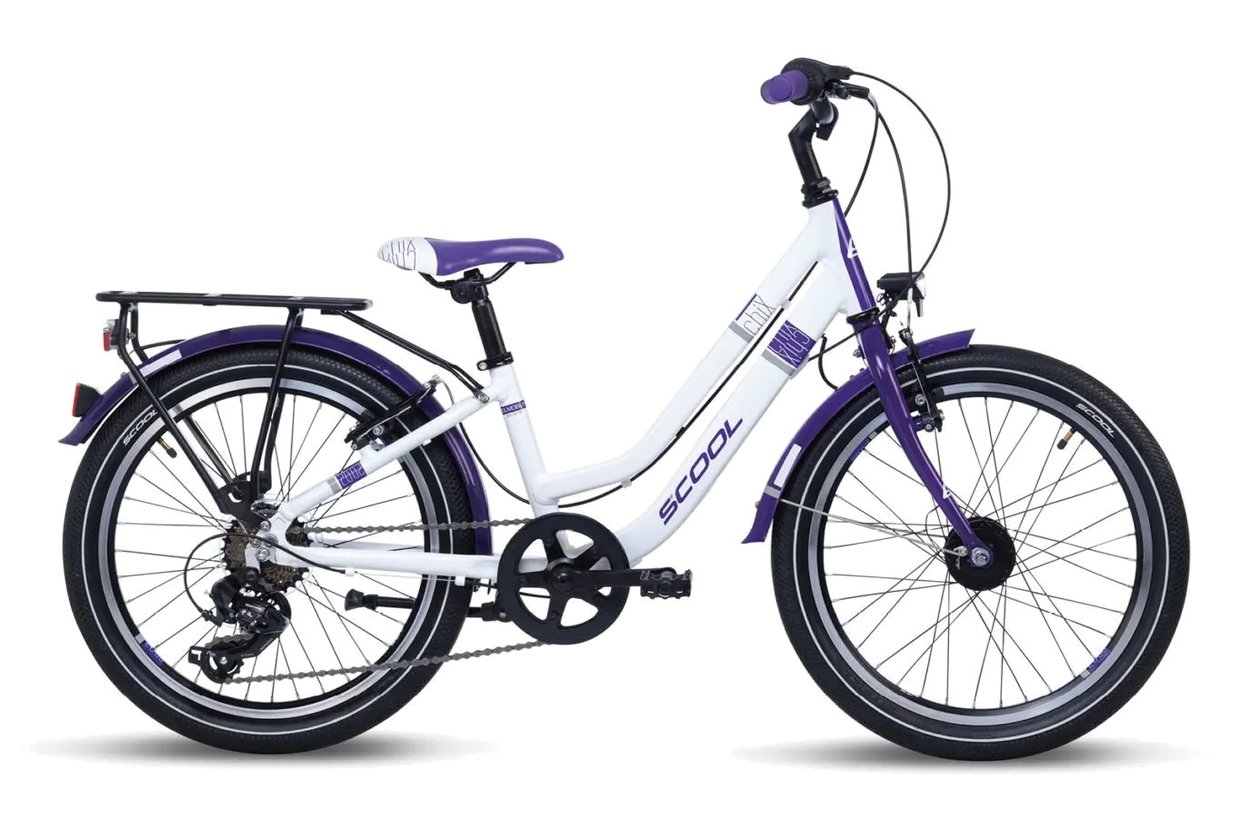 S'cool chiX twin 20 3-Gang - 2023 - 20 Zoll - Tiefeinsteiger