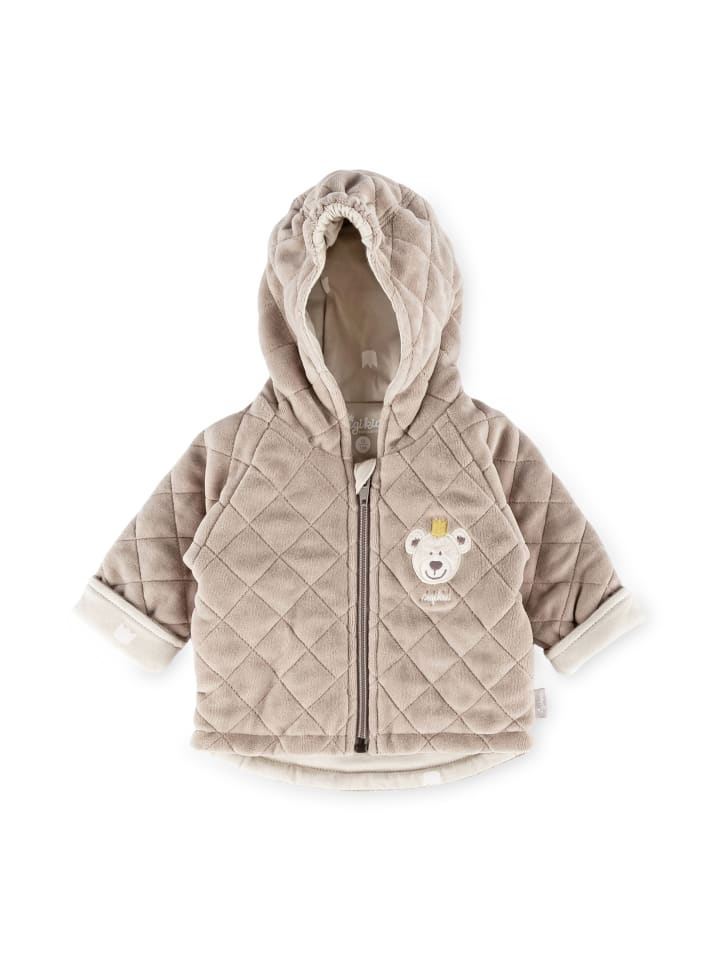 Sigikid Nickijacke wattiert Classic Baby in beige günstig kaufen
