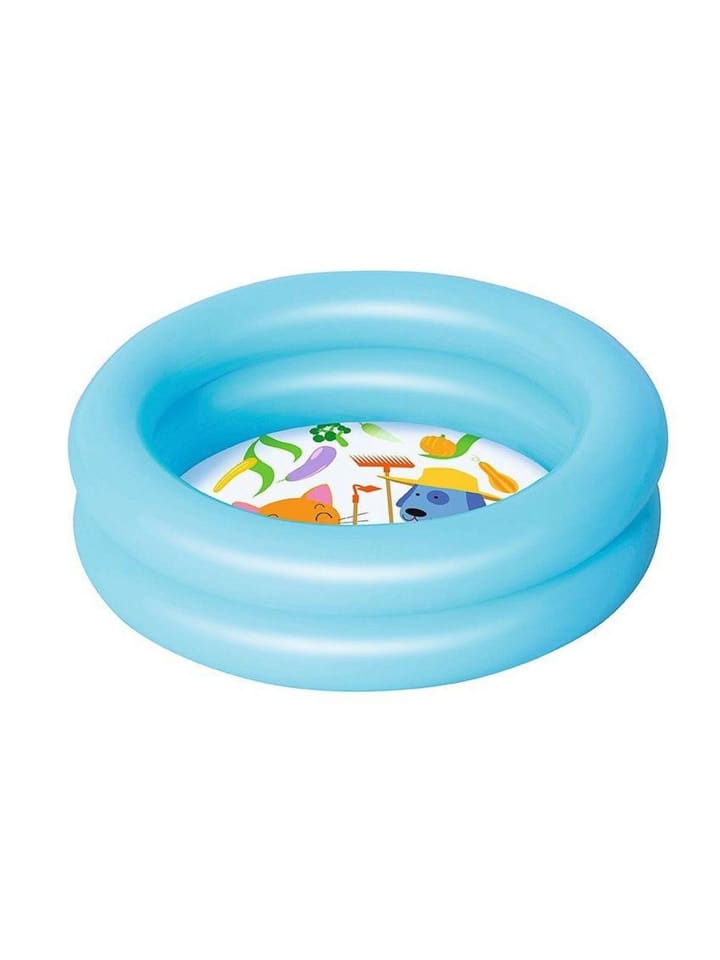 Bestway Bestway Planschbecken Round 61x15cm in Blau ab 2 Jahre günstig kaufen onesize