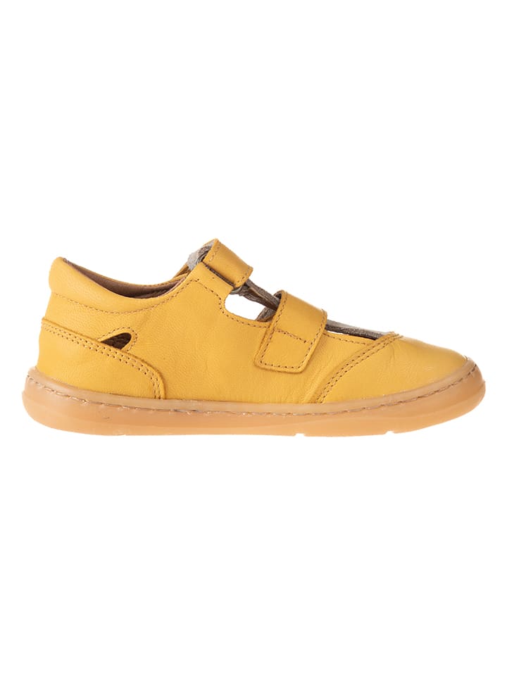 kmins Leder-Barfußschuhe in Gelb günstig kaufen