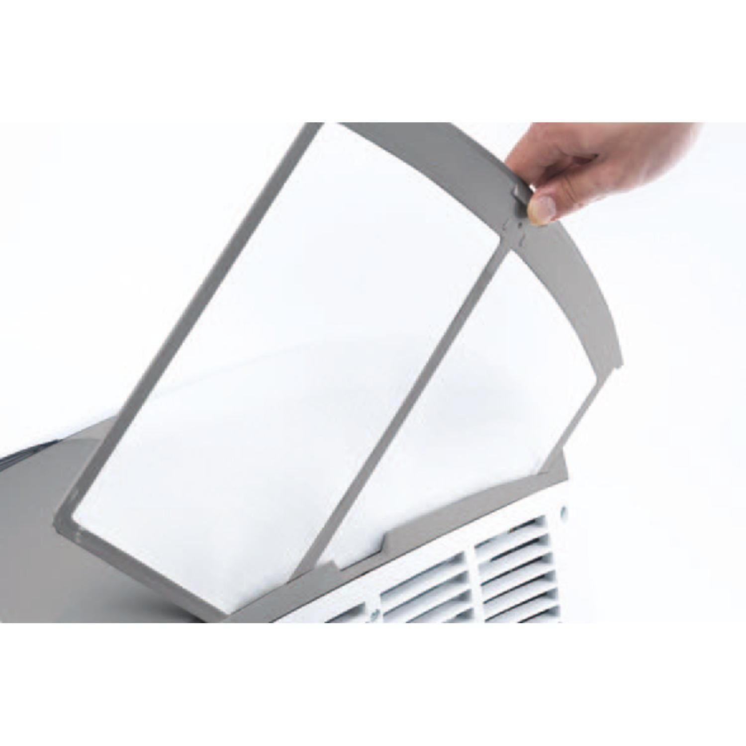 OLIMPIA SPLENDID Klimagerät DOLCECLIMA SILENT 10 WIFI Klimagerät Kühlen, Entfeuchten, Ventilieren, Silent System - bis 10% leiser, Blue Air Technology
