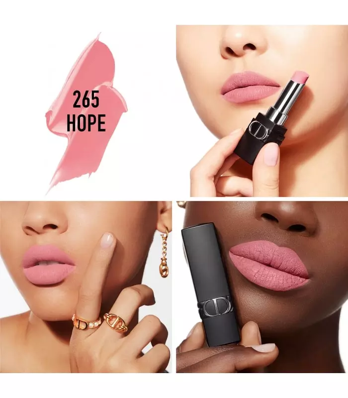 ROUGE DIOR FOREVER Rouge à lèvres sans transfert - Mat ultra-pigmenté