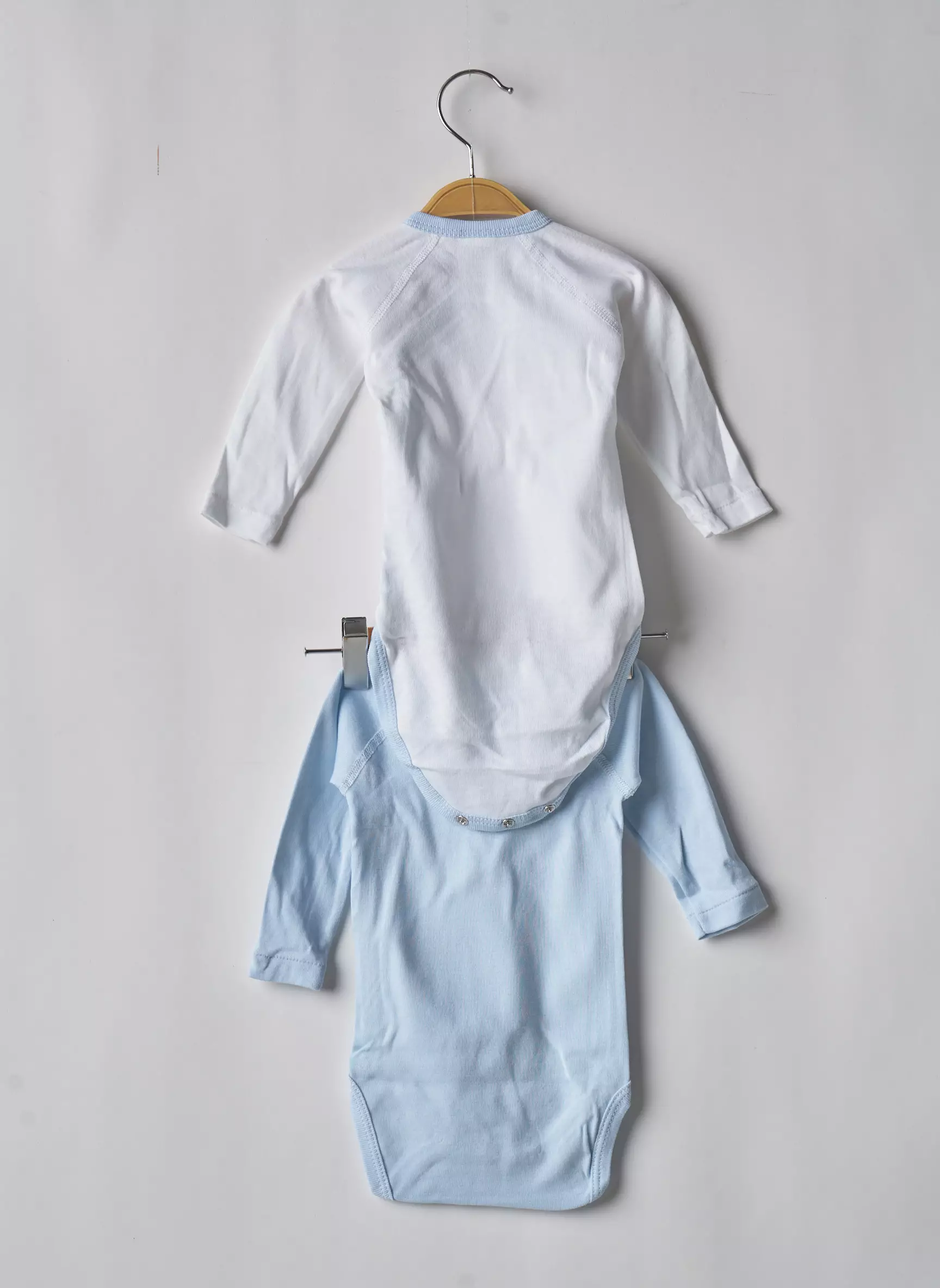Tissaia Body Garcon couleur bleu