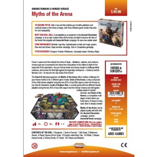 Sword & Sorcery: Myths of the Arena (EN)
