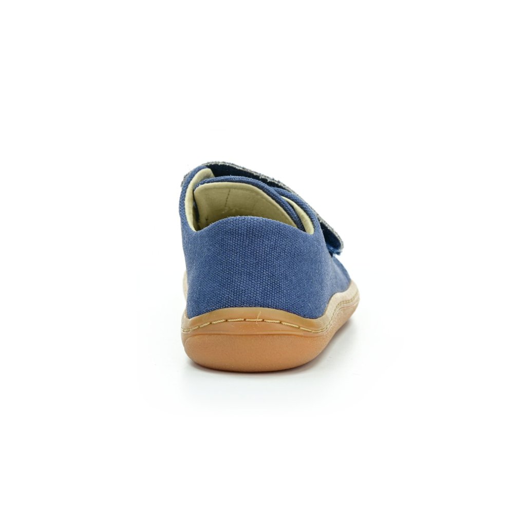 Froddo G3130248 Blue Canvas Barfußschuhe