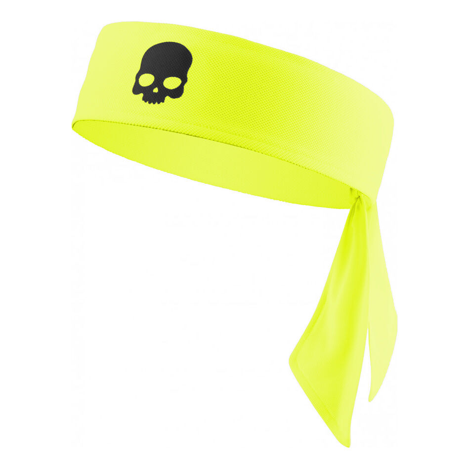 Bandana - Neongelb, Schwarz