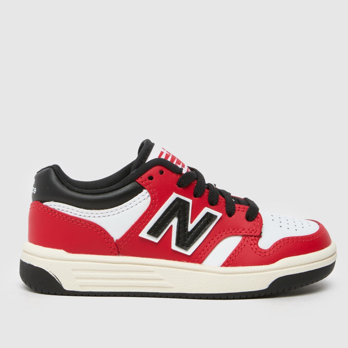 New Balance röda 480 Junior-sneakers för pojkar