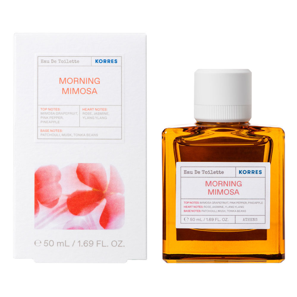 korres Eau de toilette Morning Mimosa 50ml EAU DE TOILETTE