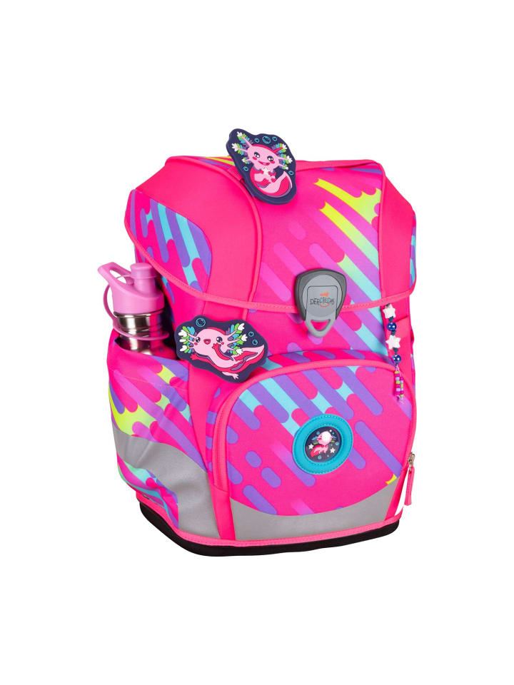 DerDieDas DerDieDas ErgoFlex Tiny NEON Schulranzenset 5 teilig Punkie günstig kaufen onesize
