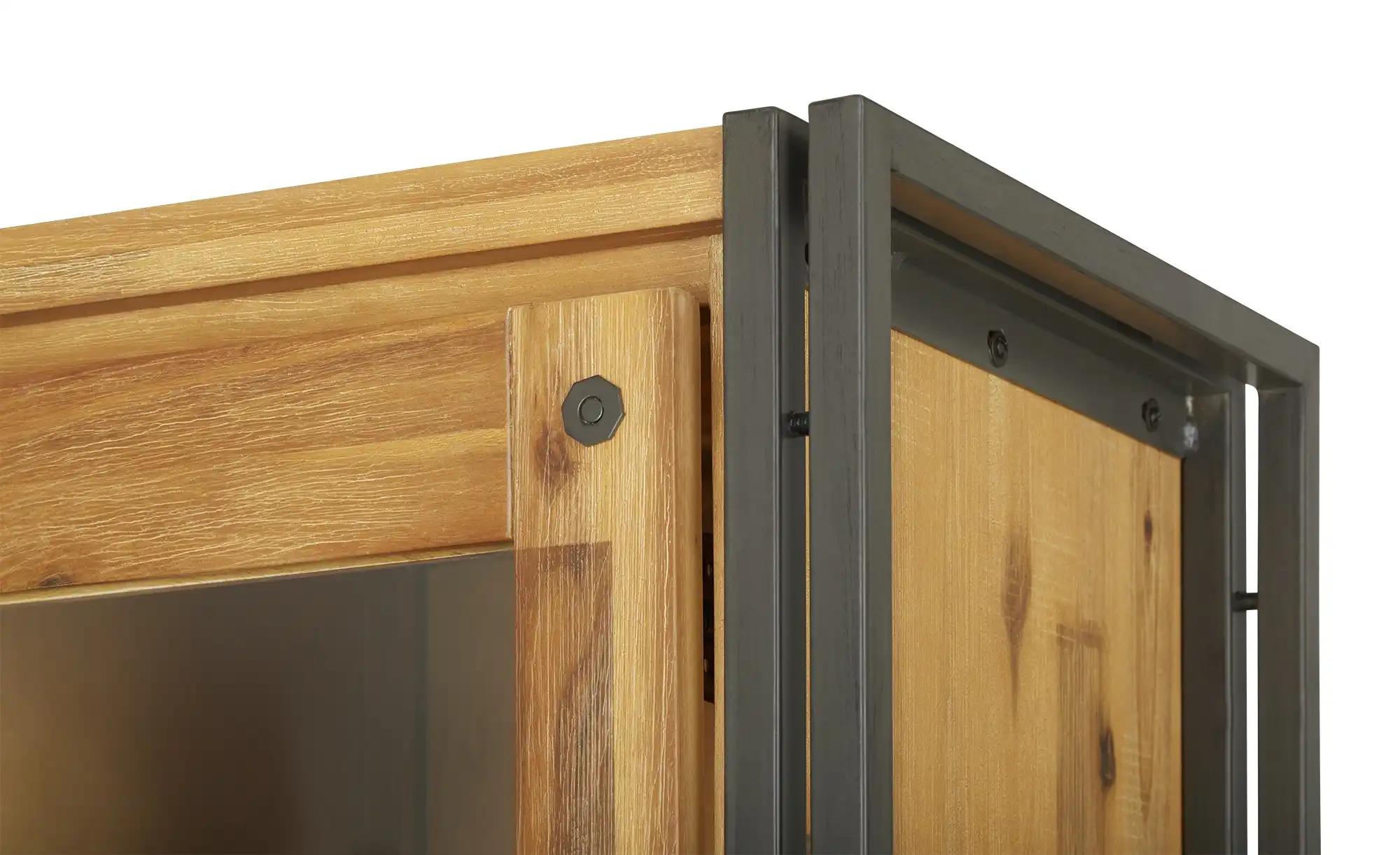 Vitrine Soft-Close-System