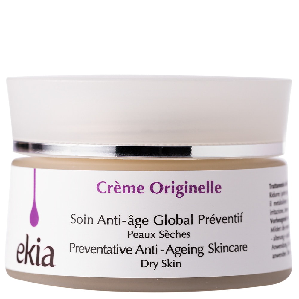 ekia Crème Originelle PS Crème prévention 6 en 1 -Anti-âge global - Certifiée bio