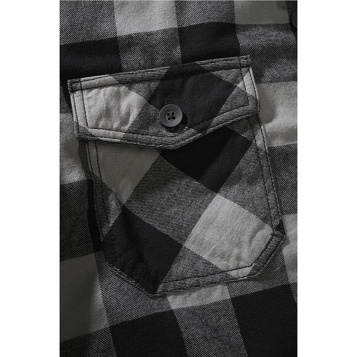 Lumberjacket schwarz-anthrazit