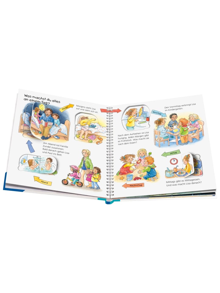 Ravensburger Wieso? Weshalb? Warum? junior, Band 56: Heute, morgen, jetzt und gleich günstig kaufen onesize