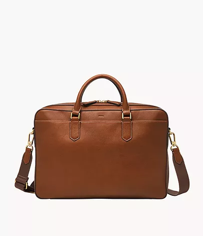 Fossil Aktentasche Asher Leder