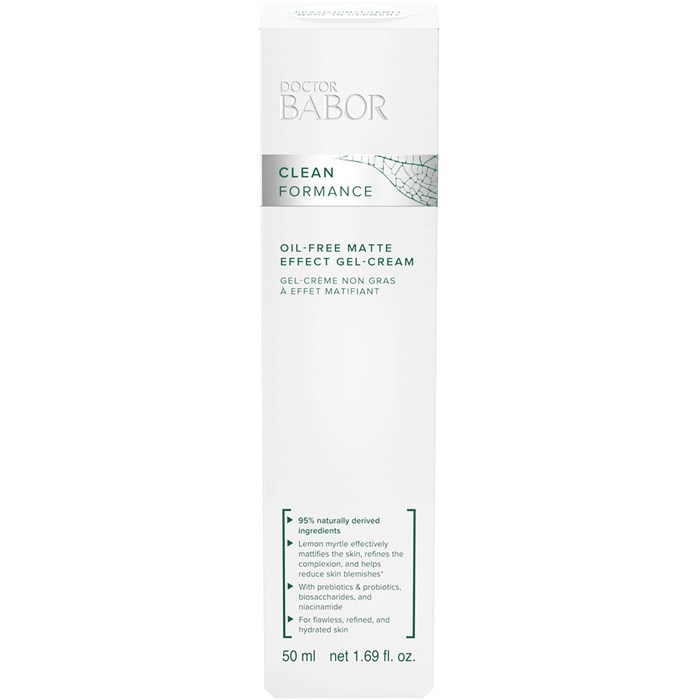 Oil-Free Matte Effect Gel-Cream