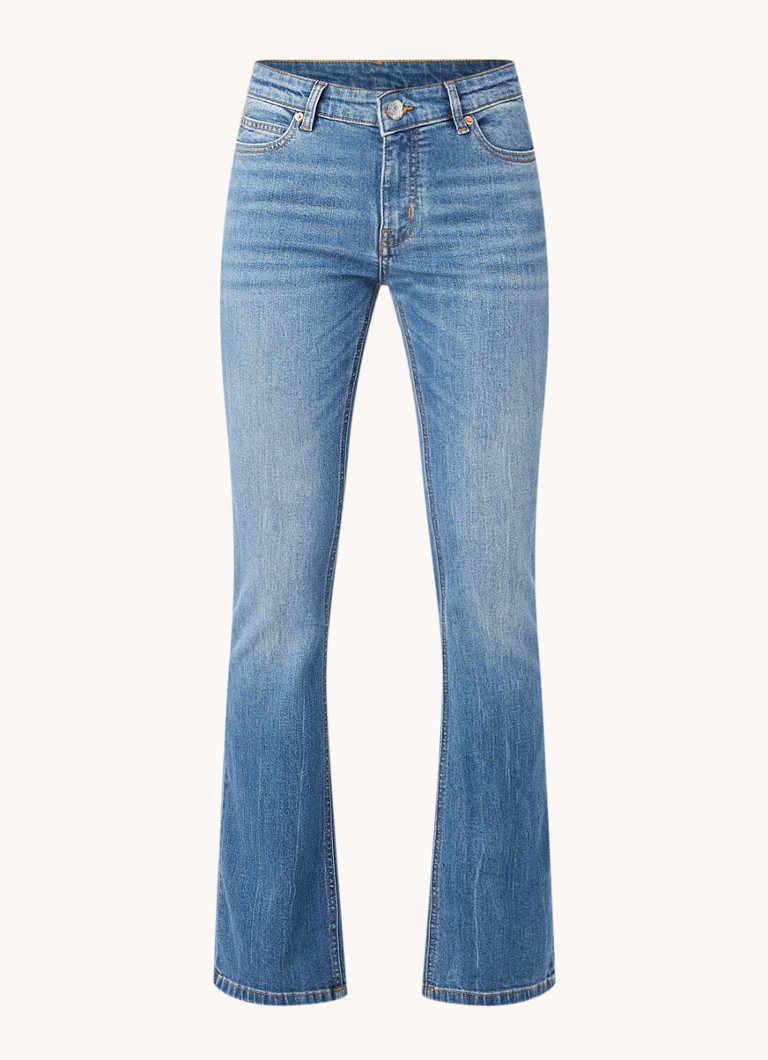 Jean Zadig&Voltaire Eclipse taille basse coupe évasée et stretch