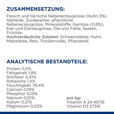 Hill's Prescription Diet i/d Low Fat Digestive Care Ragout
