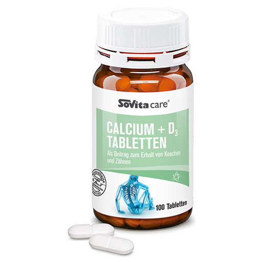 SOVITA CARE Calcium D3 Tabletten  100 St  Tabletten