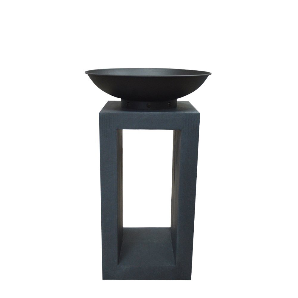 DRULINE Feuerschale Moderne Feuerschale Feuerkorb Feuerstelle aus, (Moderne Feuerschale)