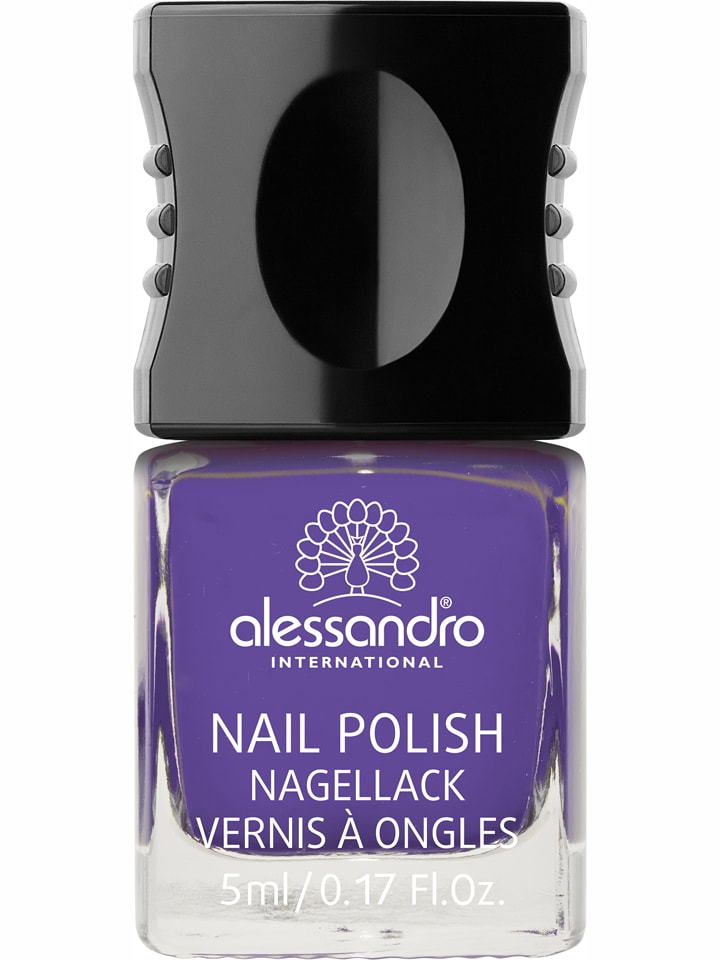 alessandro Nagellack - Fashion Violet, 5 ml günstig kaufen onesize