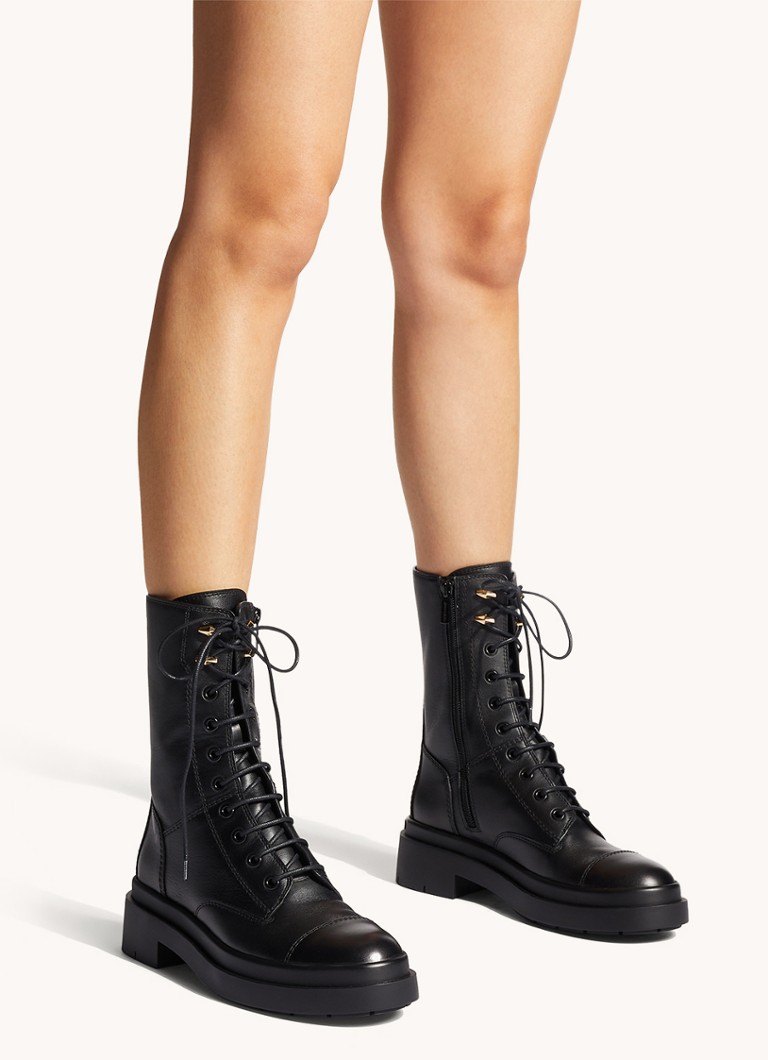 Stivaletto stringato Jimmy Choo Nari in pelle di vitello