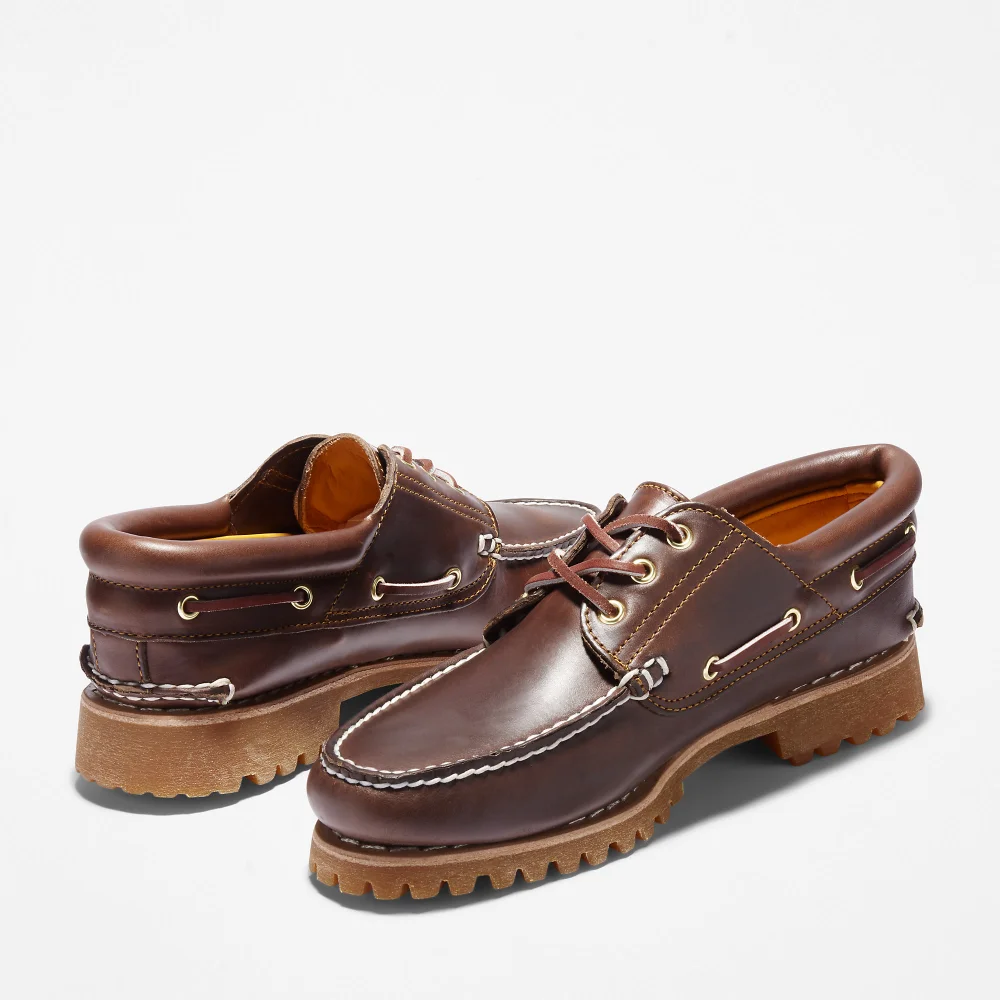 Timberland Authentics 3 Classic Lug Eye TB0300032141 / braun