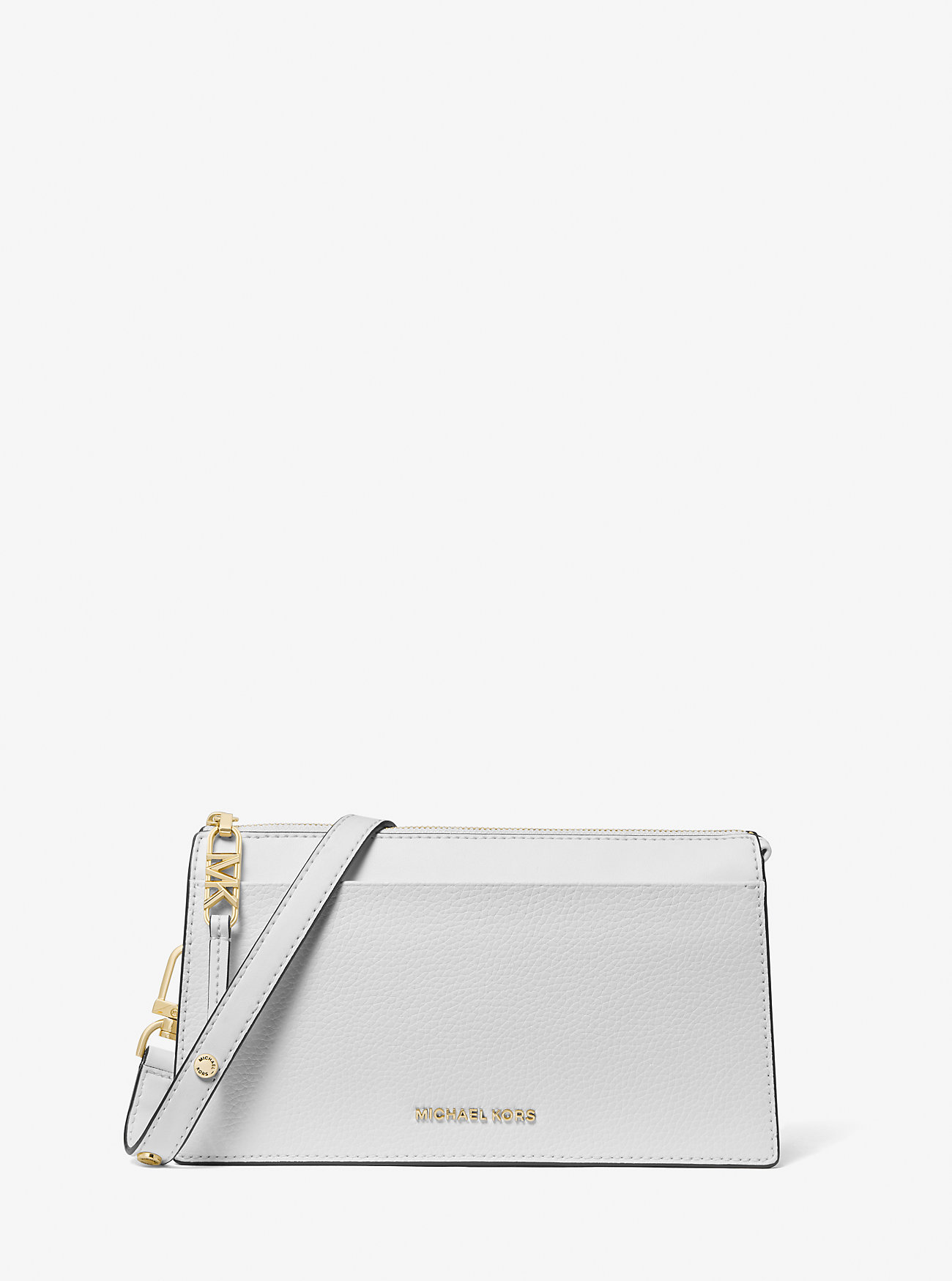 Empire Stor Konvertibel Skinnveske – OPTIC WHITE