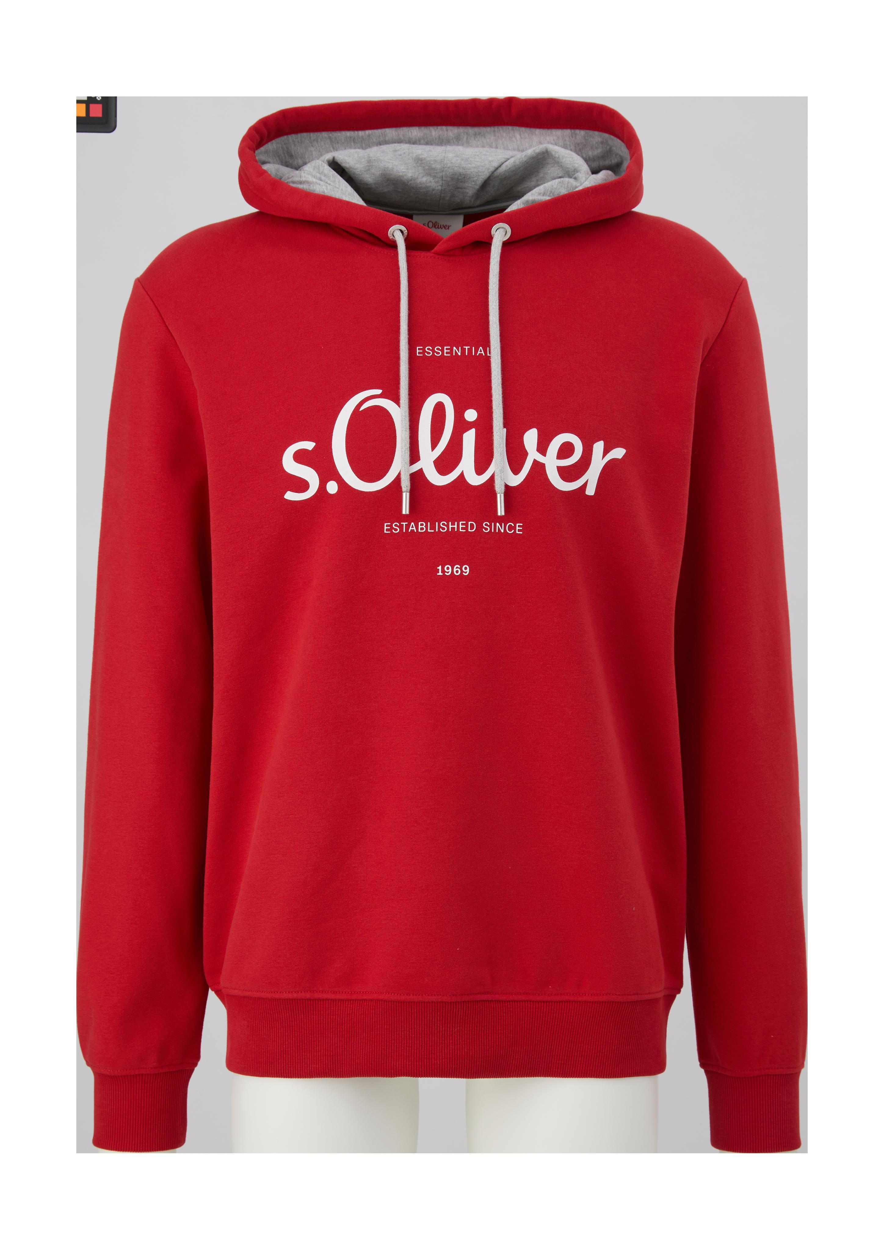 Hoodie mit Frontprint  2132732-31D1