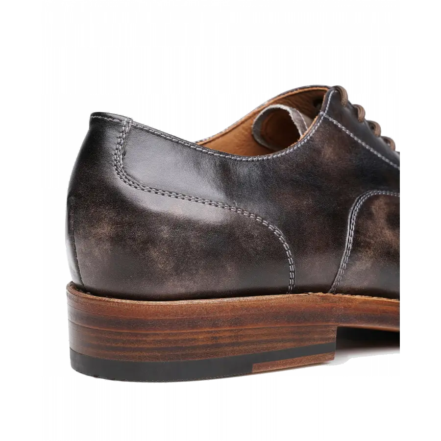 Heinrich Dinkelacker - Businessschuhe Oxford LONDON CAPTOE TC Toscana calf - grau