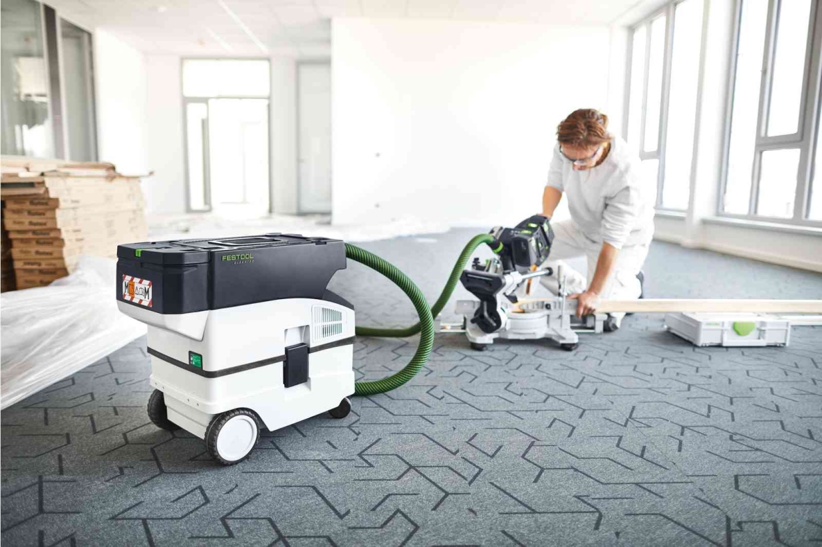 Festool 577066 Accustofzuiger CLEANTEC CTLC MIDI I-Basic