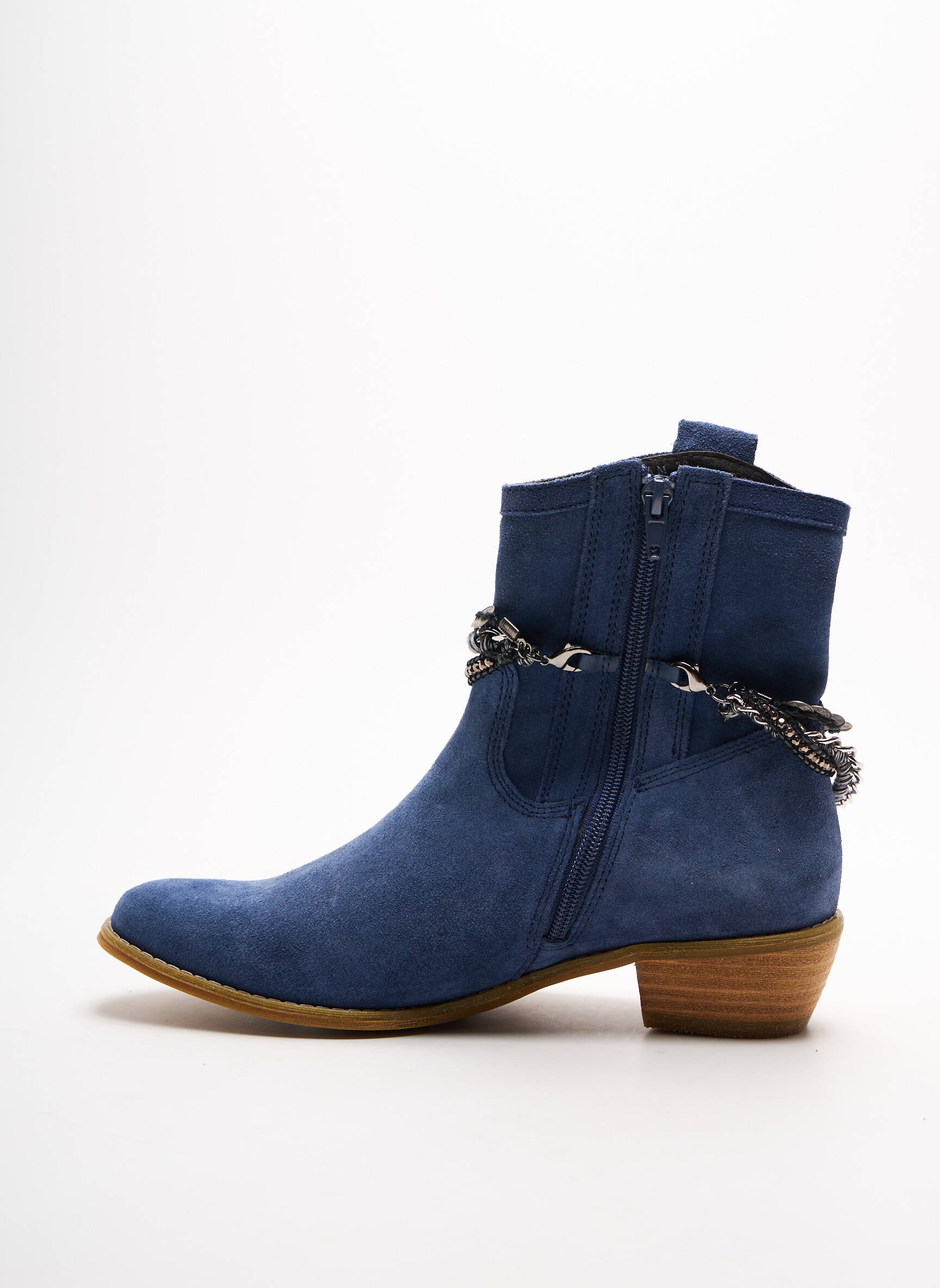 Mam Zelle Bottines Femme couleur bleu