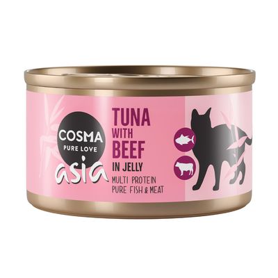 Sparpaket Cosma Asia in Jelly 24 x 85 g