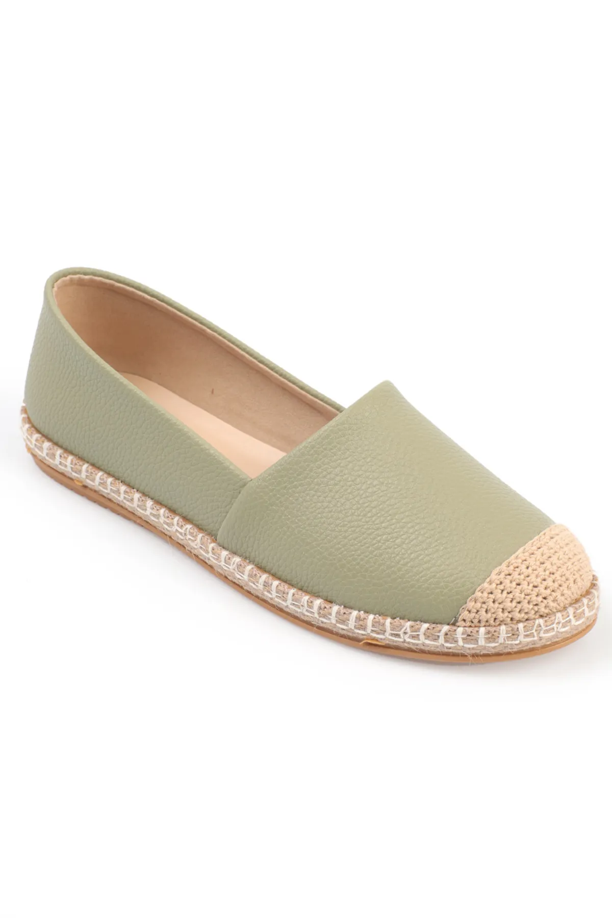 Capone Outfitters  Pasarella Skin Damen-Espadrille
