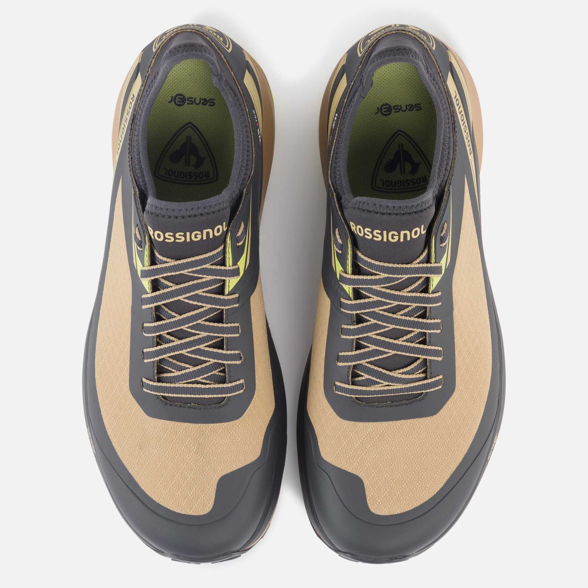 Chaussures Active outdoor imperméables camel homme