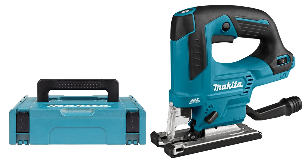 Makita JV103DZJ Stichsäge mit D-Griff, 10,8 Volt. Ohne Akku und Ladegerät in Mbox.