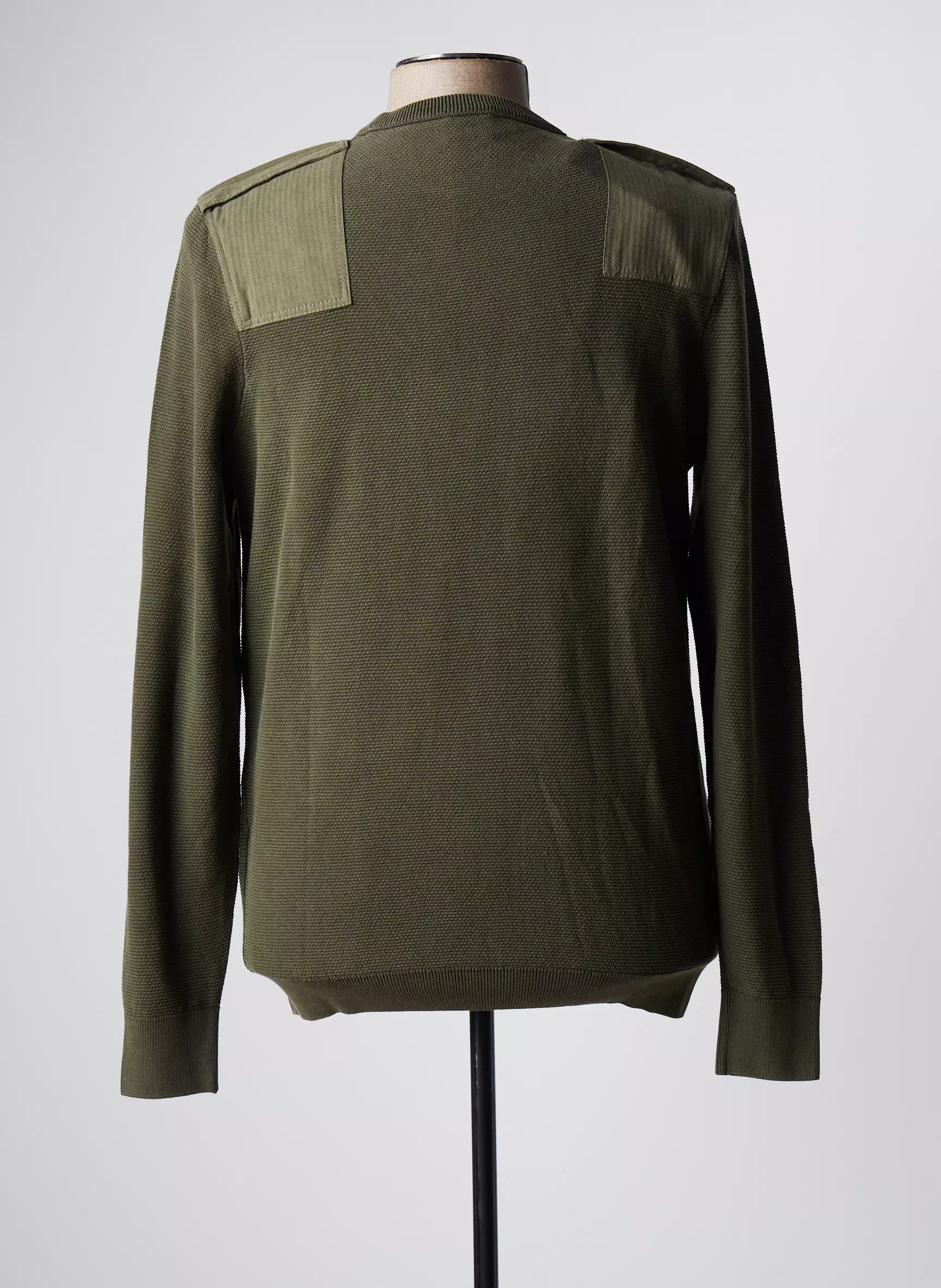 Hugo Boss Pulls Homme couleur vert