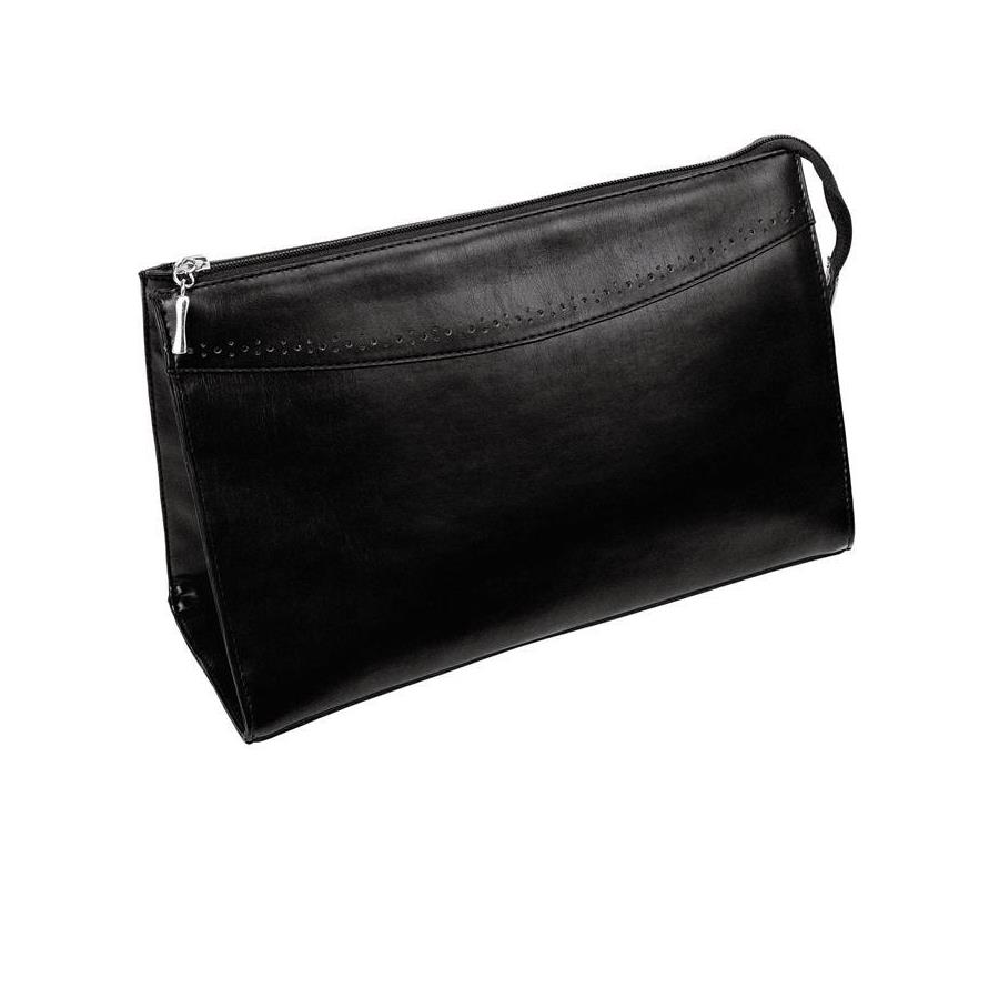 Kulturtasche, echt Rindleder, 295 x 195 x 120 mm