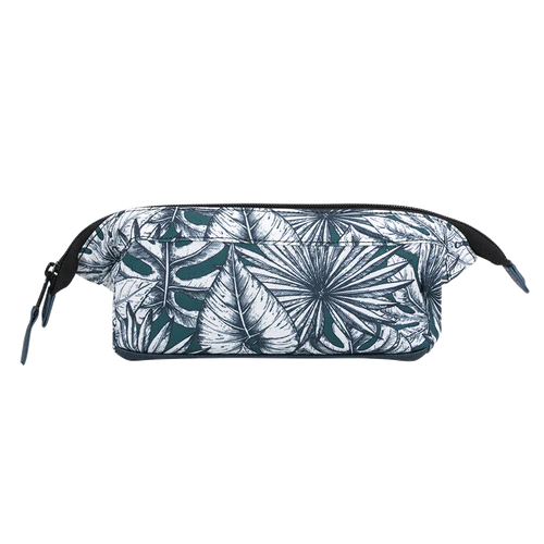 School pencil case, Rue Denoyez green