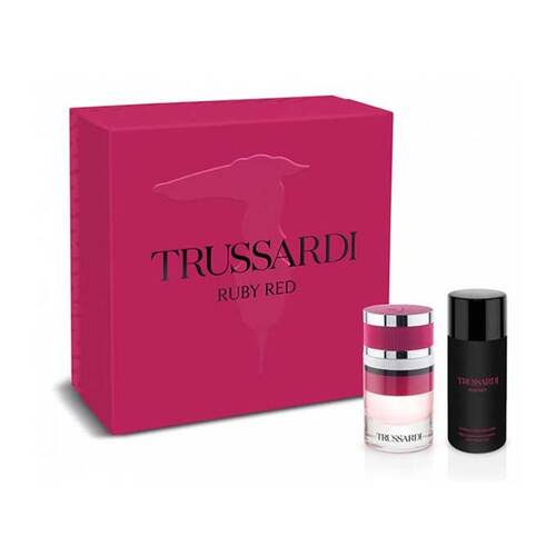 Trussardi Ruby Red poklon set
