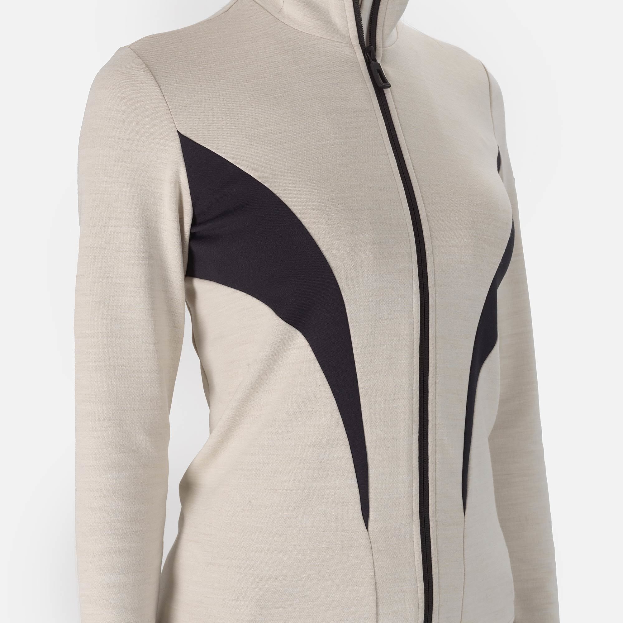 Couche intermédiaire React Merino Femme