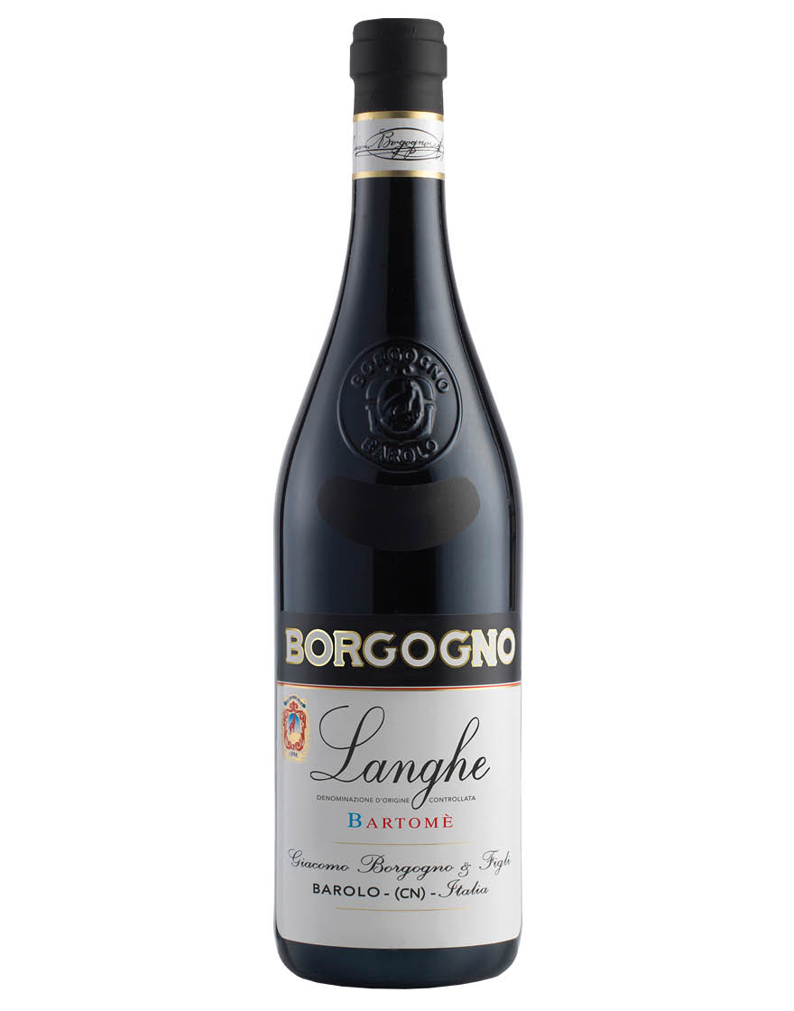 Langhe DOC Nebbiolo Bartomè 2021 Borgogno 0,75 ℓ