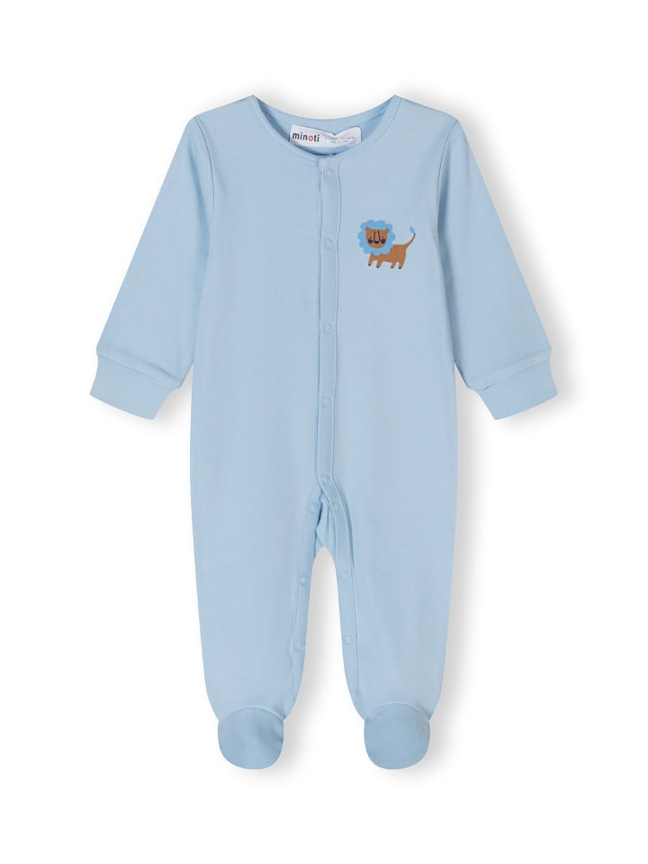 Minoti 4er. Set: Strampler 24babypack1 in hellblau günstig kaufen